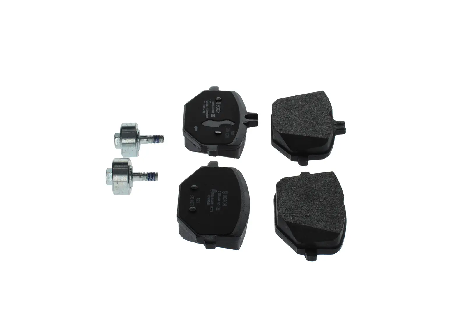 Mercedes W167 AMG GLE 53 EQ Boost Fren Balatası Arka | BOSCH 0986460023