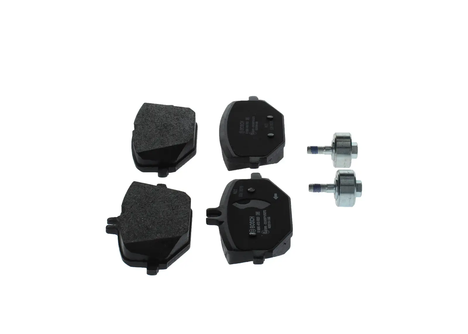 Mercedes W167 AMG GLE 53 EQ Boost Fren Balatası Arka | BOSCH 0986460023