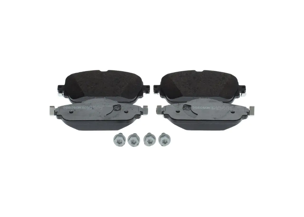 Mercedes W205 C 180 Fren Balatası Ön | BOSCH 0986460128