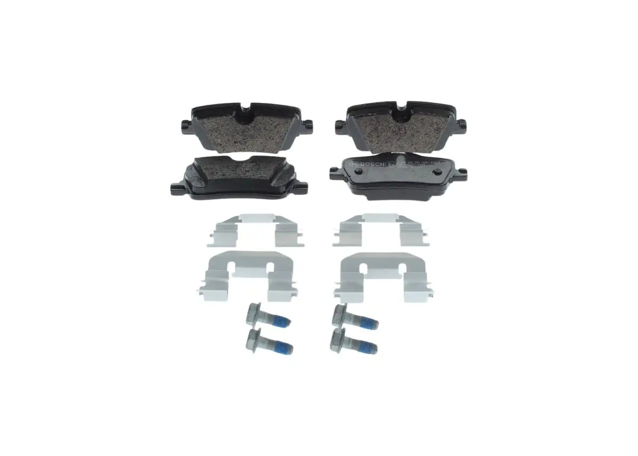 BMW E46 325i 2.0 Brake Brake Pad Rear | BOSCH 0986460145