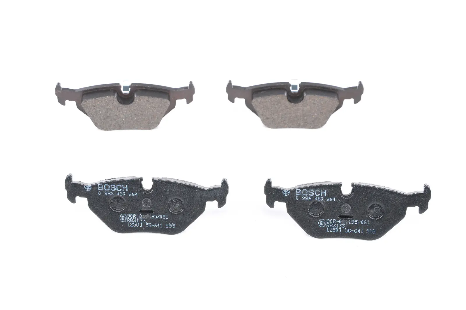 BMW E36 Z3 3.0i Brake Brake Pad Rear | BOSCH 0986460964