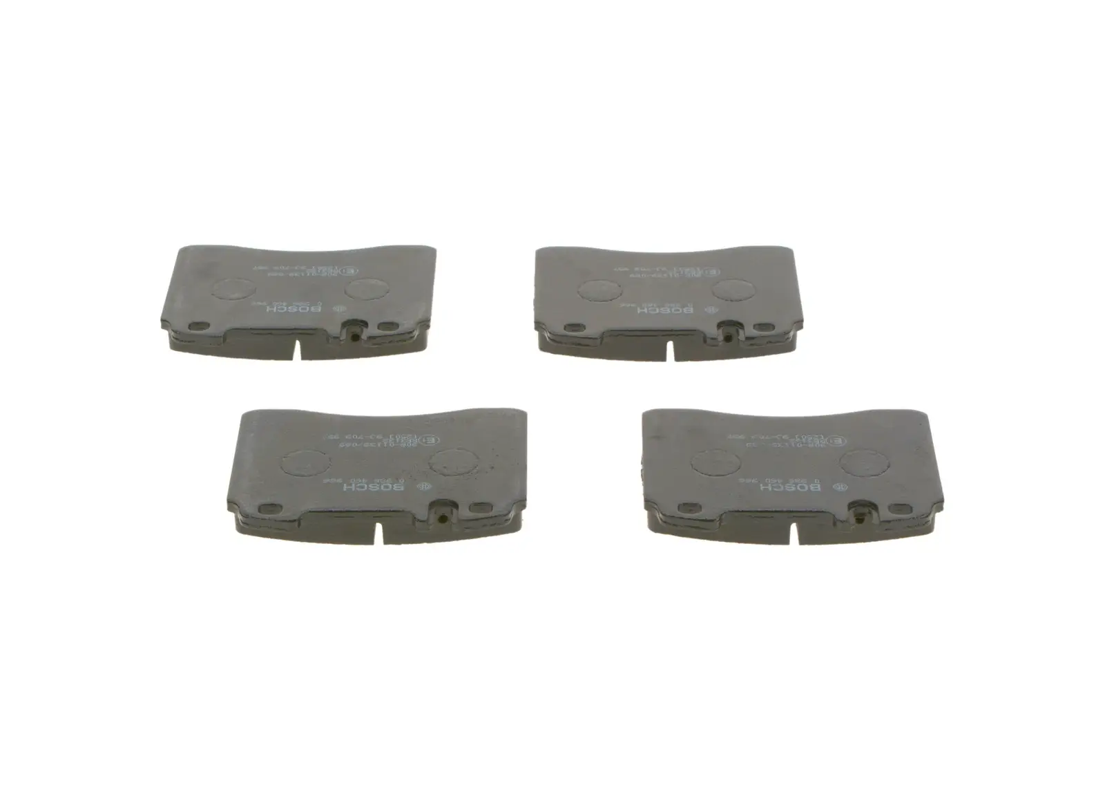 Mercedes W208 CLK 430 Fren Balatası Ön | BOSCH 0986460966