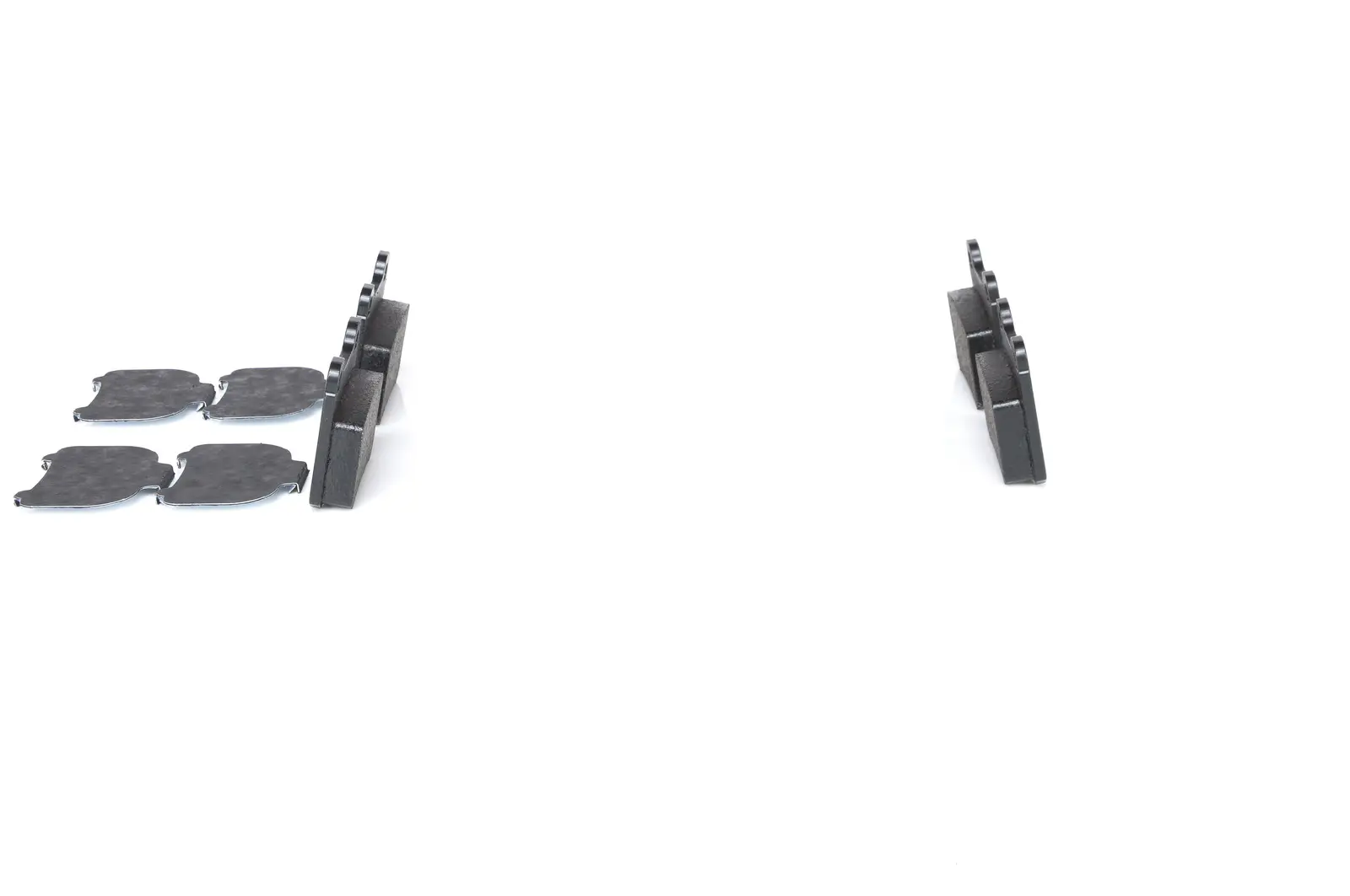 Mercedes W202 C Fren Balatası Arka | BOSCH 0986466871