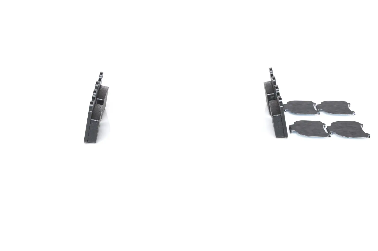 Mercedes W202 C Fren Balatası Arka | BOSCH 0986466871
