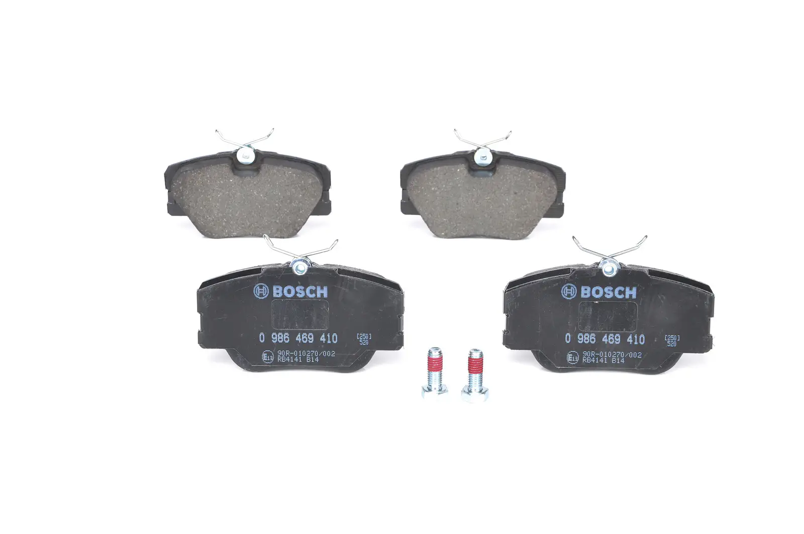 Mercedes W124 E 200 Brake Brake Pad Front | BOSCH 0986469410