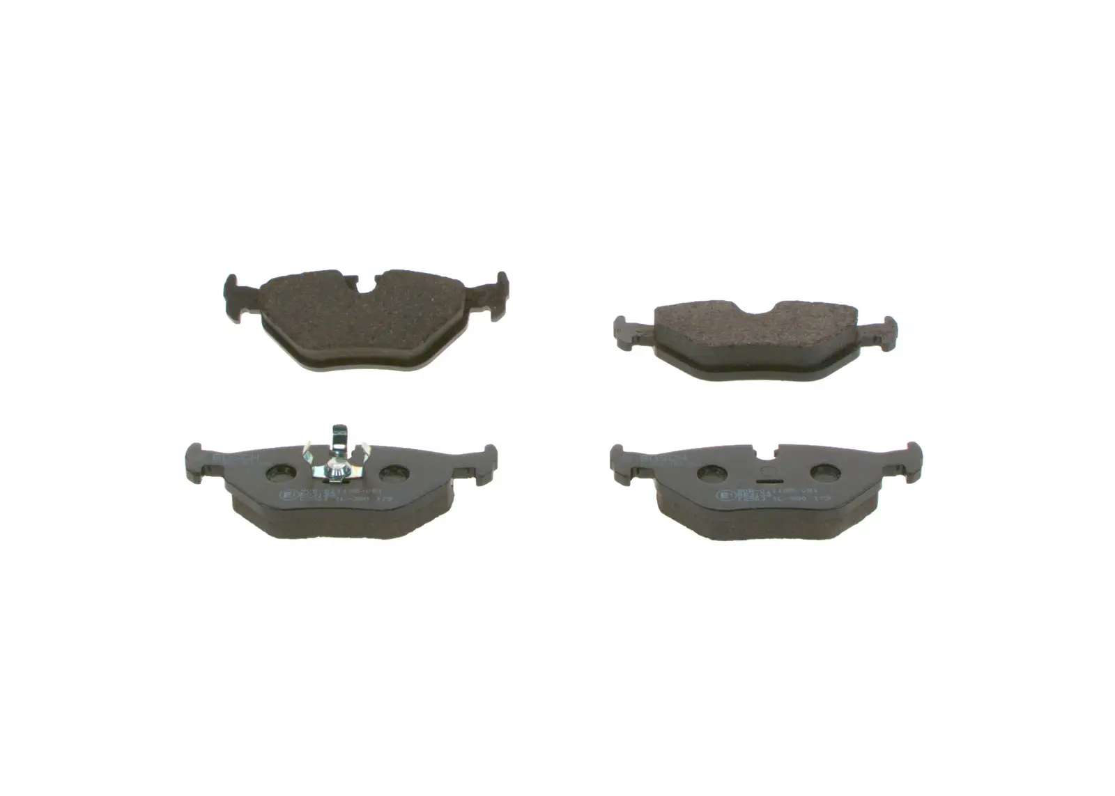 BMW E36 Z3 M3.2 Brake Brake Pad Rear | BOSCH 0986469960