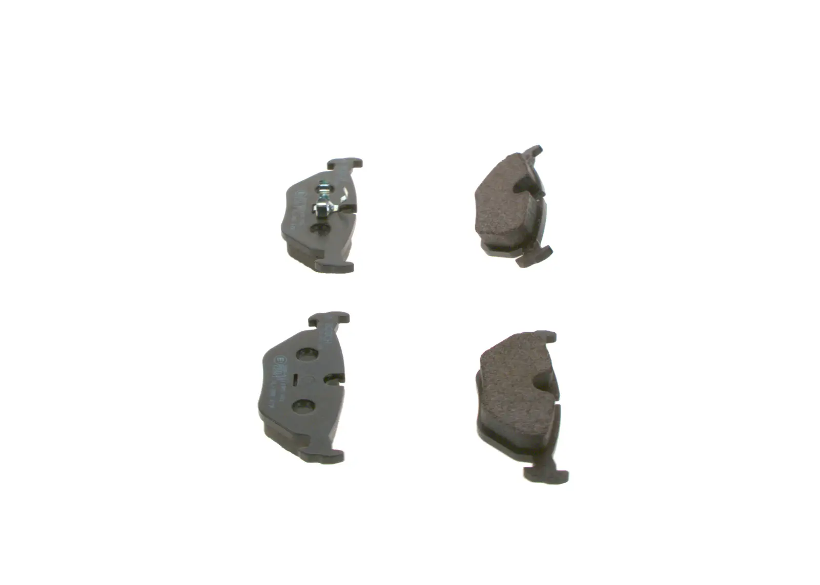 BMW E34 518i Fren Balatası Arka | BOSCH 0986469960