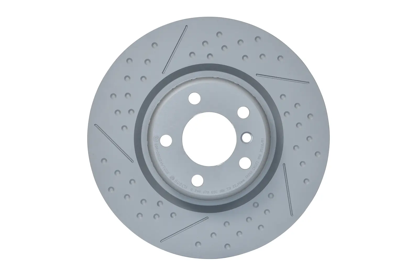 BMW F20 M135i Brake Disc Rear | BOSCH 0986479E05