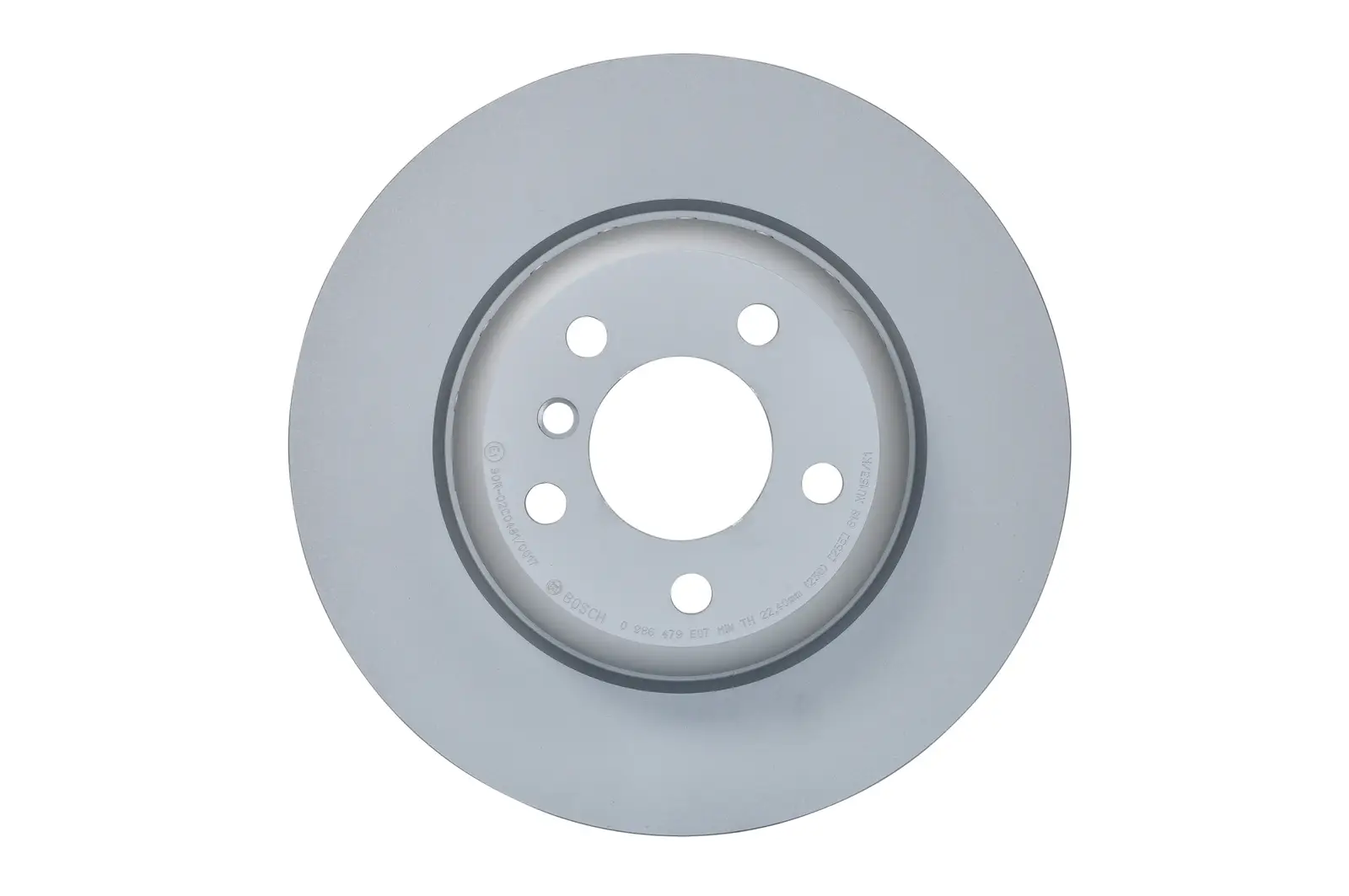 BMW F10 520d Brake Disc Front | BOSCH 0986479E07