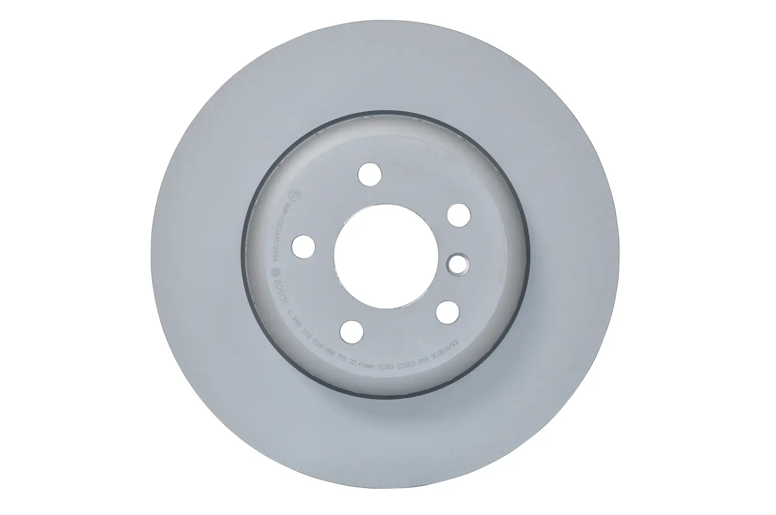 BMW F10 525d Brake Disc Rear | BOSCH 0986479E08