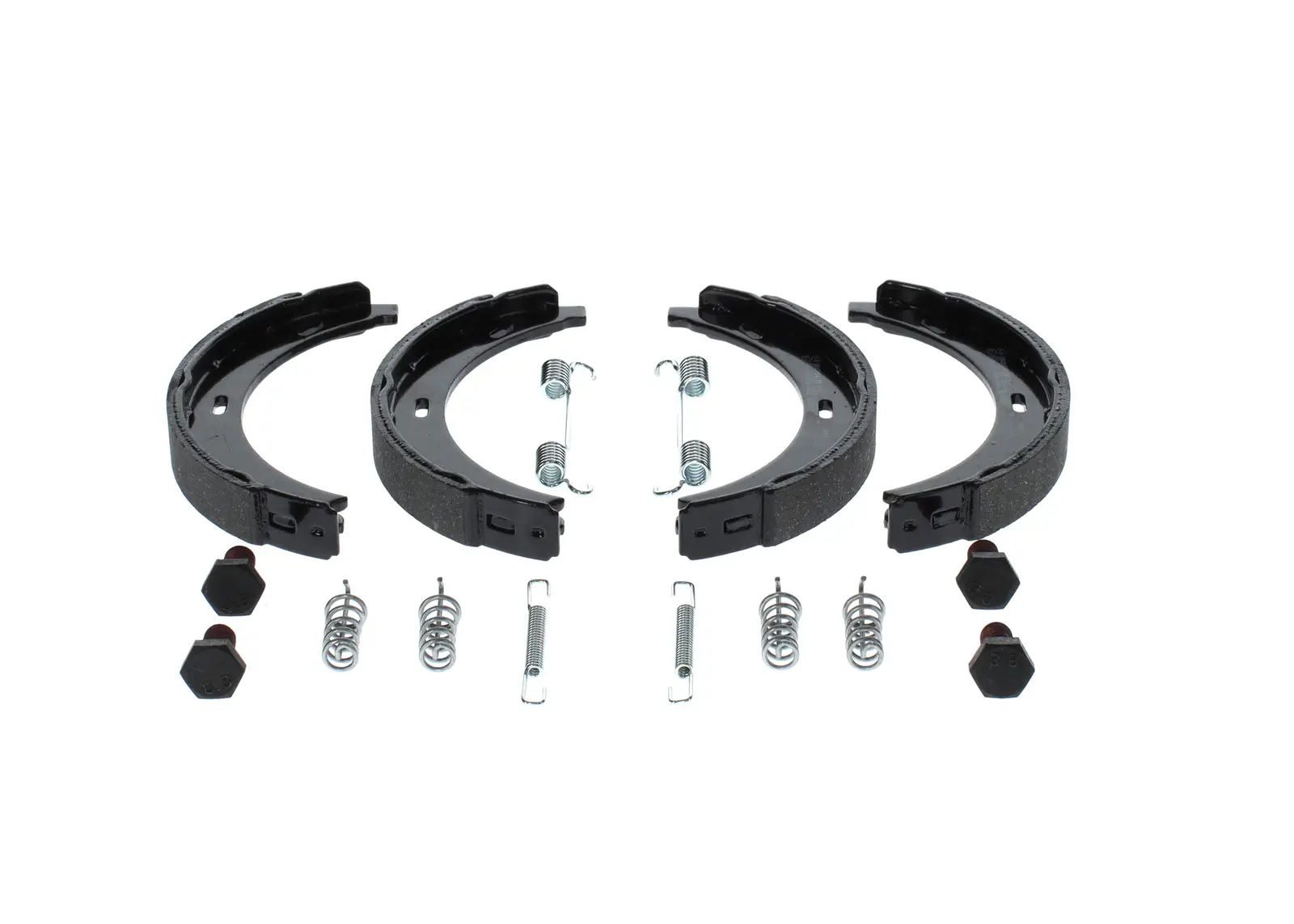 Mercedes W208 CLK 200 El Brake Brake Pad Set | BOSCH 0986487543