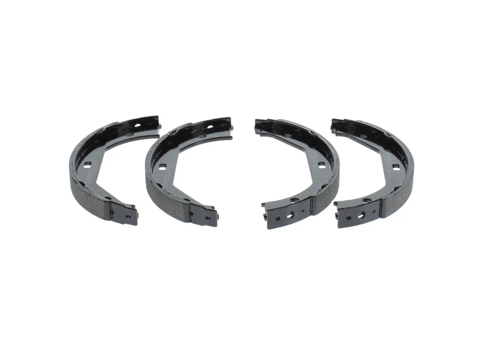BMW E46 330d El Brake Brake Pad Set | BOSCH 0986487607