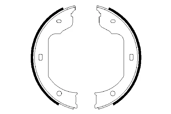 BMW F04 ActiveHybrid 7 El Brake Brake Pad Set | BOSCH 0986487625