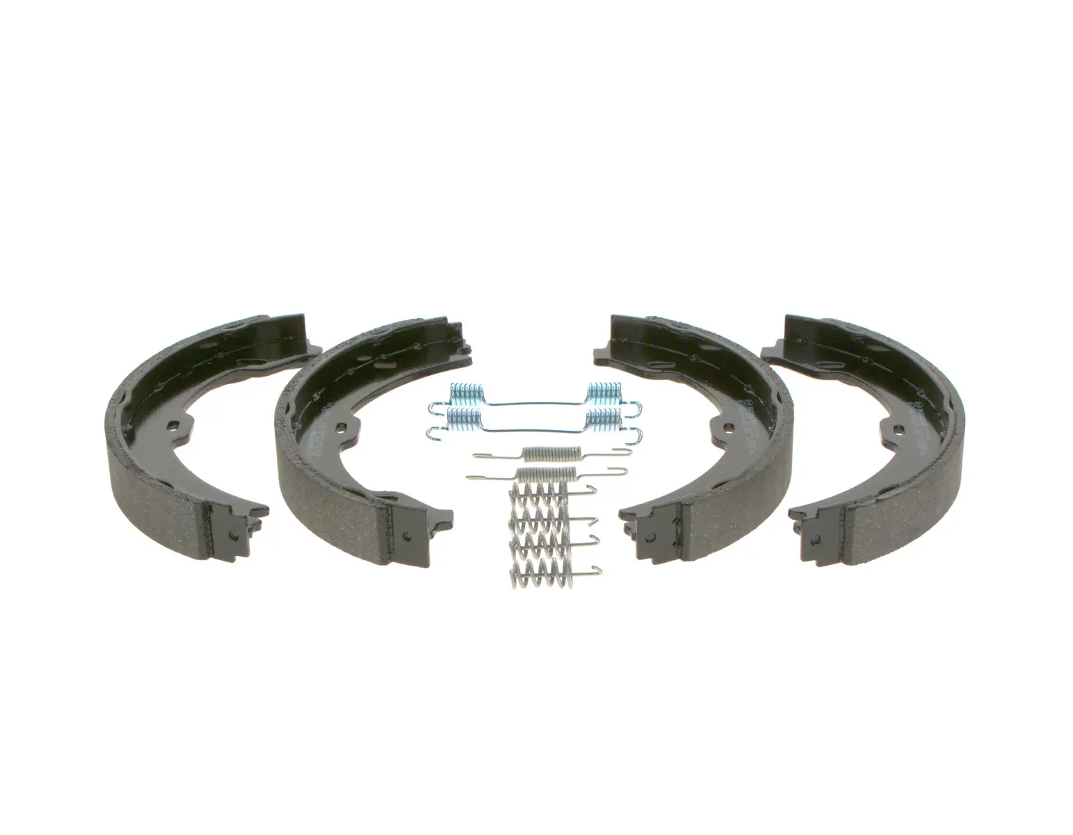 Mercedes W211 E 280 El Brake Brake Pad Set | BOSCH 0986487666