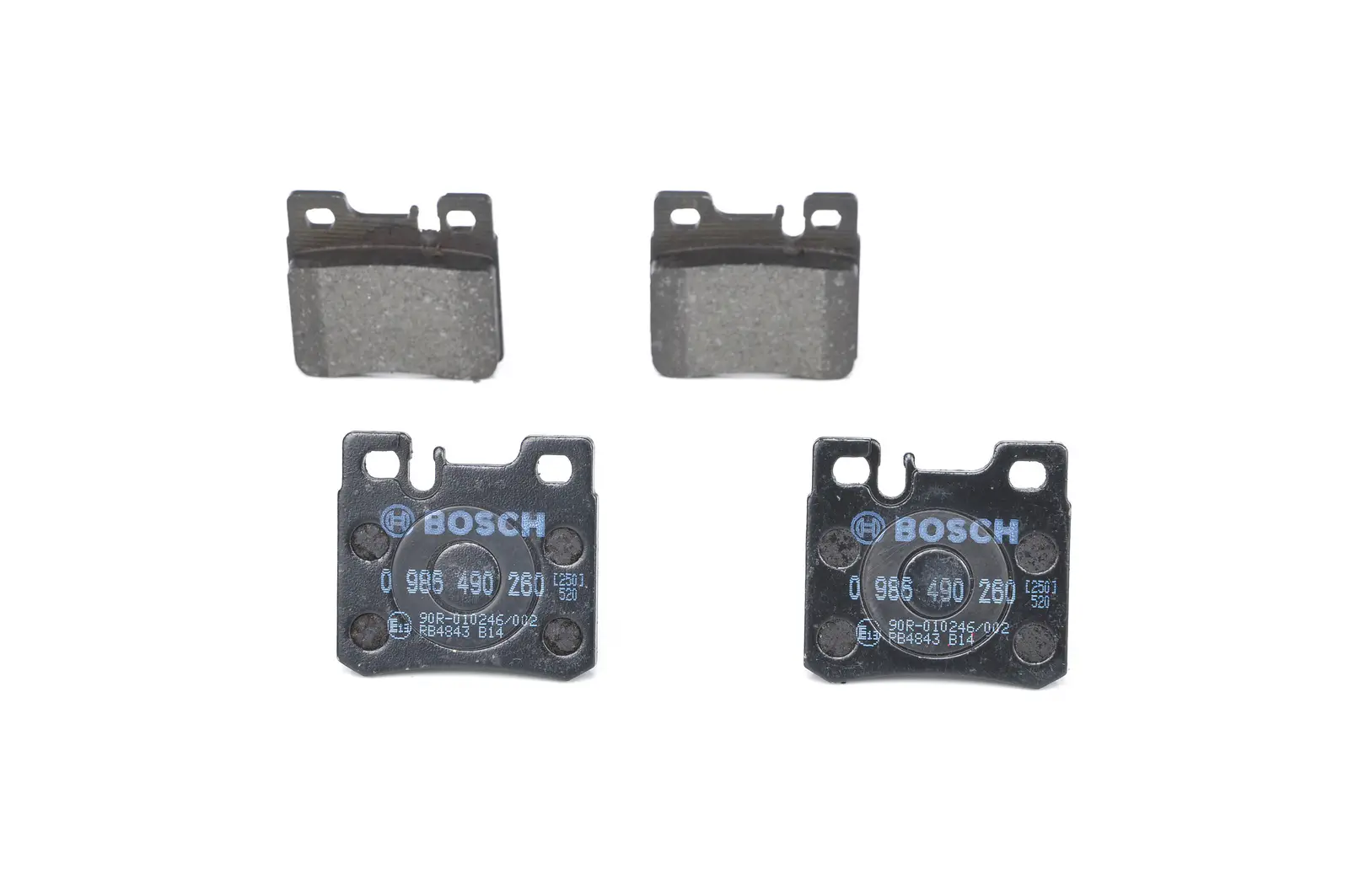 Mercedes W202 C 230T-Modell Brake Brake Pad Rear | BOSCH 0986490260