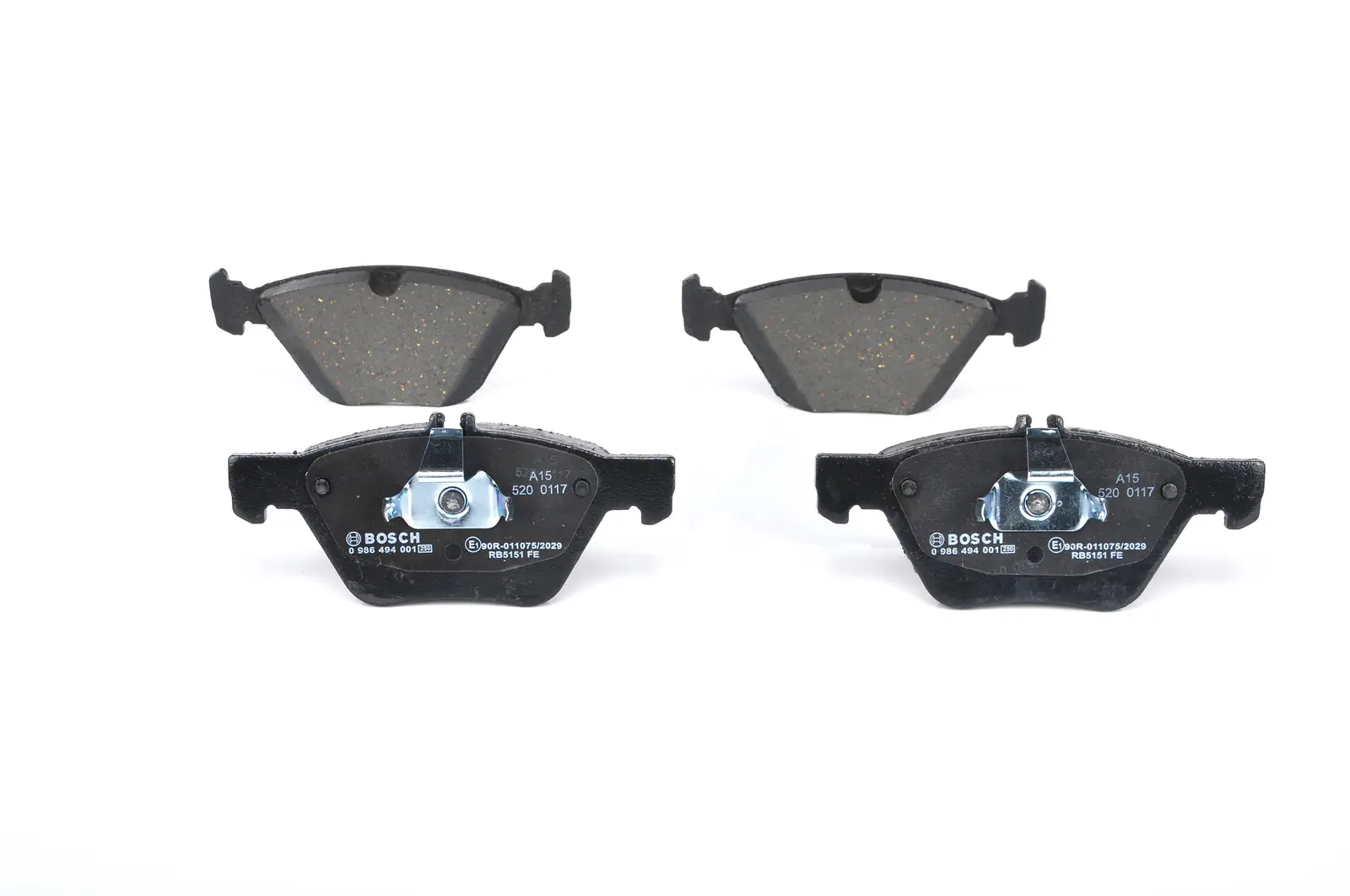 Mercedes W210 E 320 Brake Brake Pad Front | BOSCH 0986494001