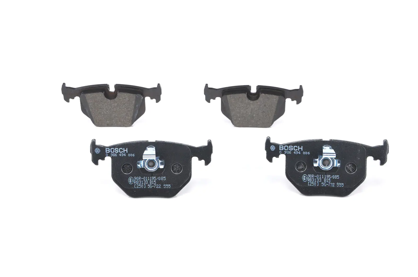 BMW E46 330i Brake Brake Pad Rear | BOSCH 0986494006