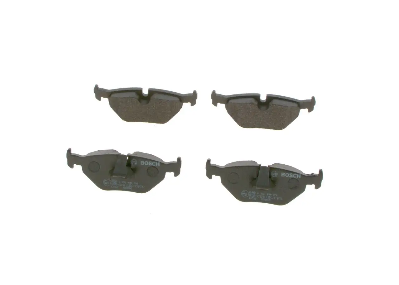 BMW E39 530d Brake Brake Pad Rear | BOSCH 0986494009