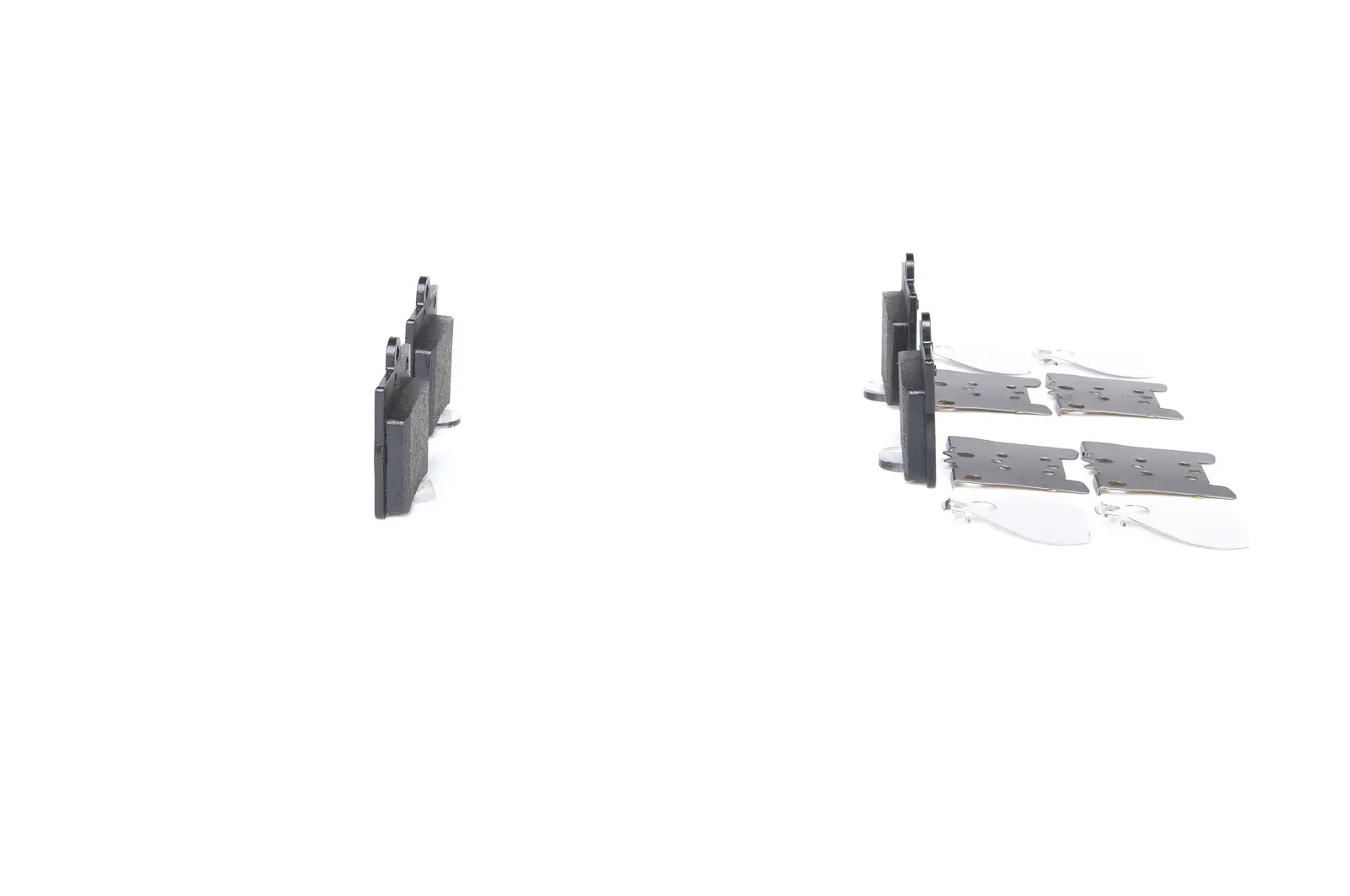 Mercedes W209 CLK 200CGI KOMPRESSOR Brake Brake Pad Rear | BOSCH 0986494016