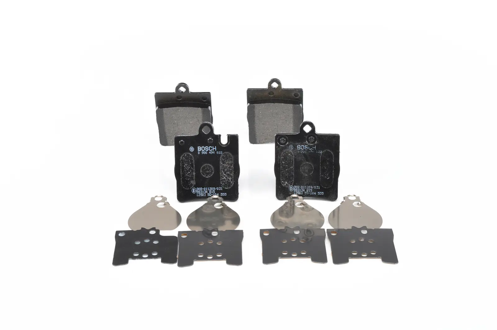 Mercedes W208 CLK 320 Brake Brake Pad Rear | BOSCH 0986494022