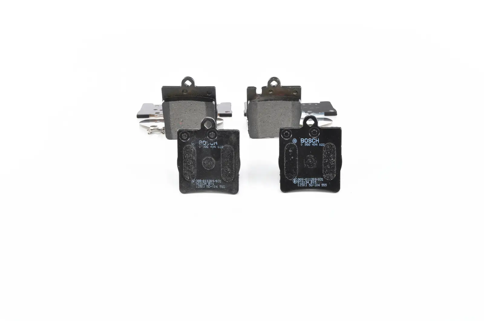Mercedes W208 CLK 320 Fren Balatası Arka | BOSCH 0986494022