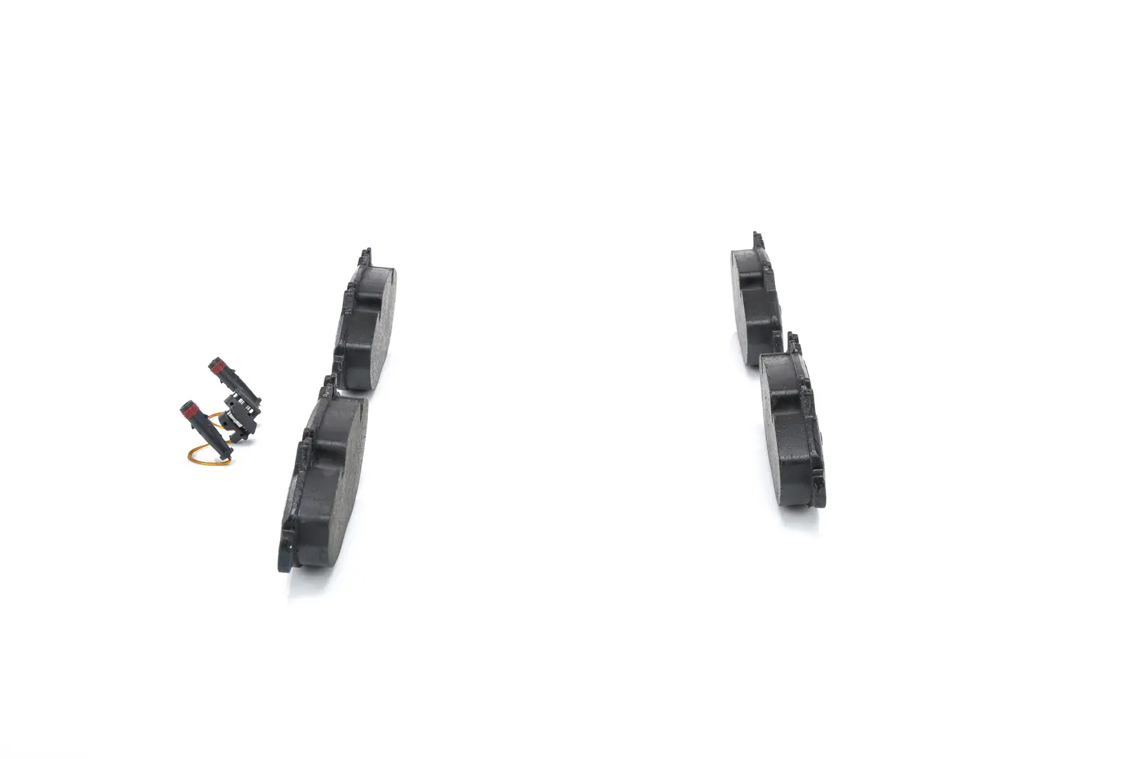 Mercedes W639 Vito 109CDI Brake Brake Pad Front | BOSCH 0986494081