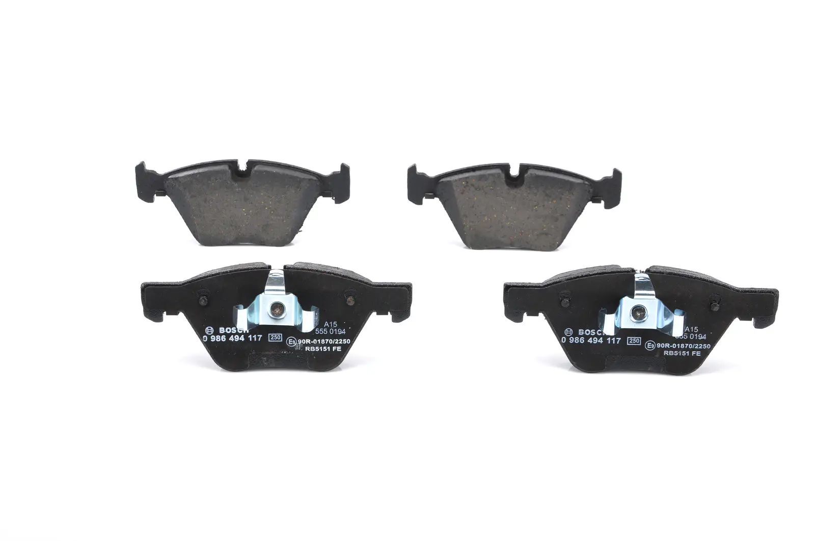 BMW F30 316 1.6i Brake Brake Pad Front | BOSCH 0986494117