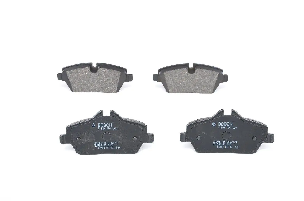 BMW E81 116d Brake Brake Pad Front | BOSCH 0986494120