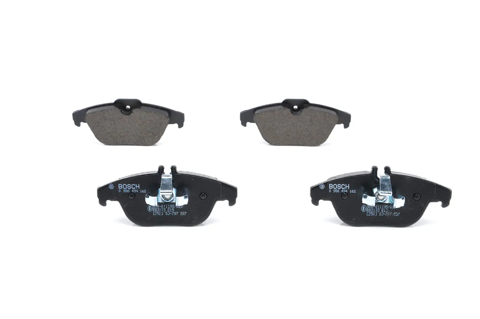 Mercedes W204 GLK 280 Brake Brake Pad Rear | BOSCH 0986494162