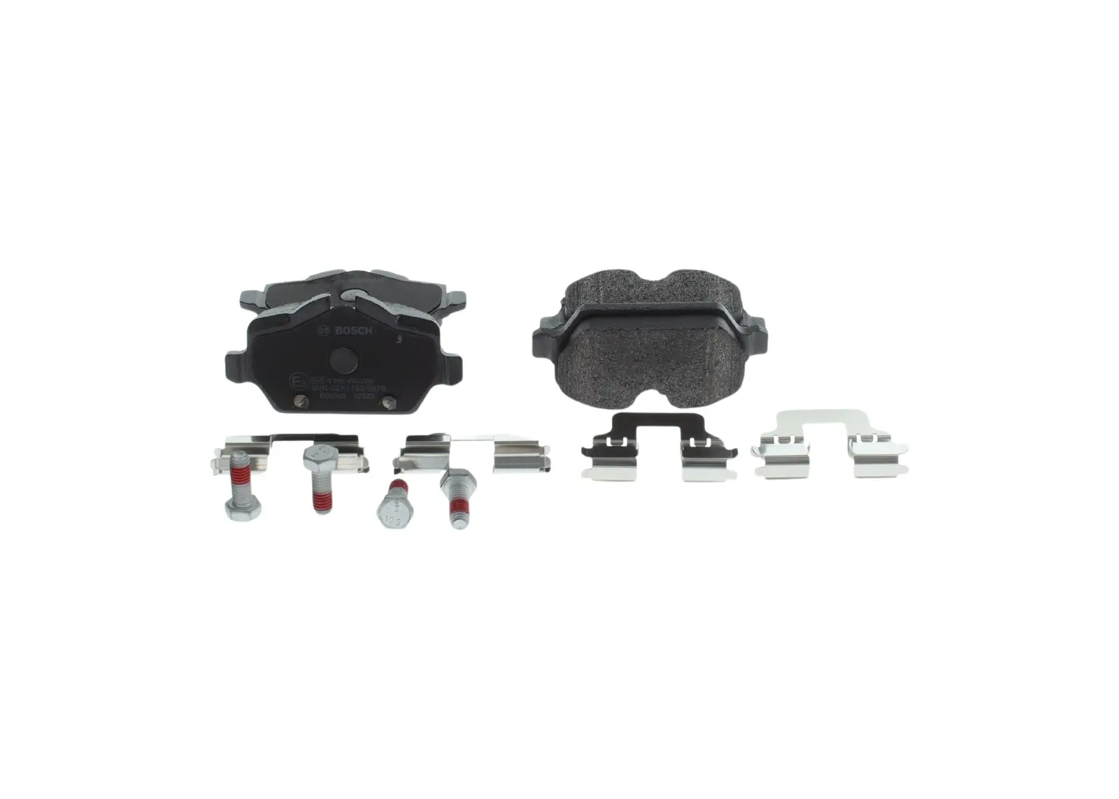 BMW E90 316 Brake Brake Pad Rear | BOSCH 0986494269