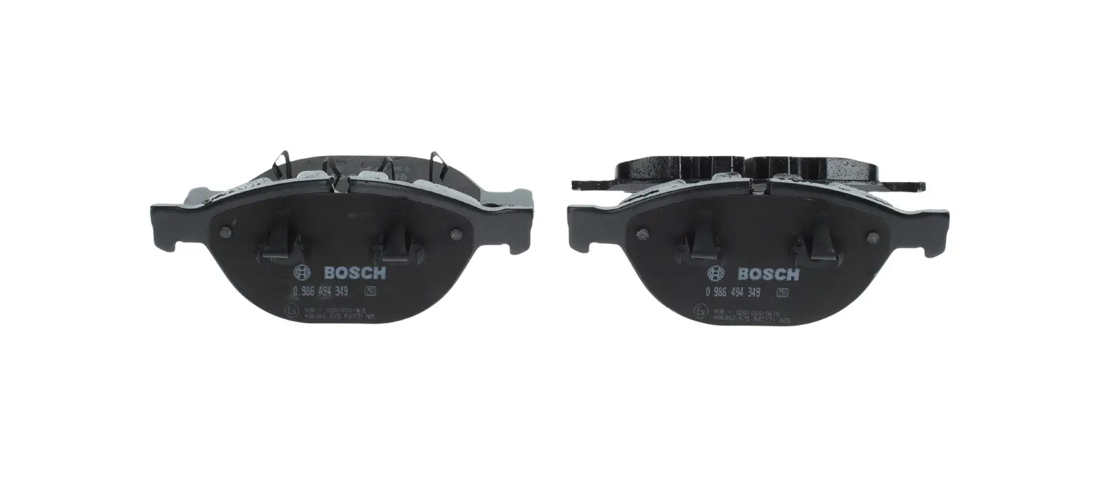 BMW E66 760Li Brake Brake Pad Front | BOSCH 0986494349