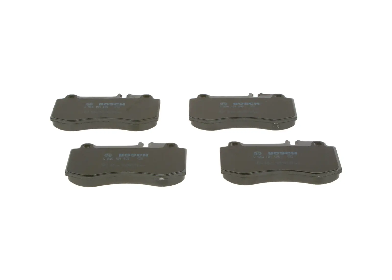 Mercedes W212 E 350CDI Brake Brake Pad Front | BOSCH 0986494405