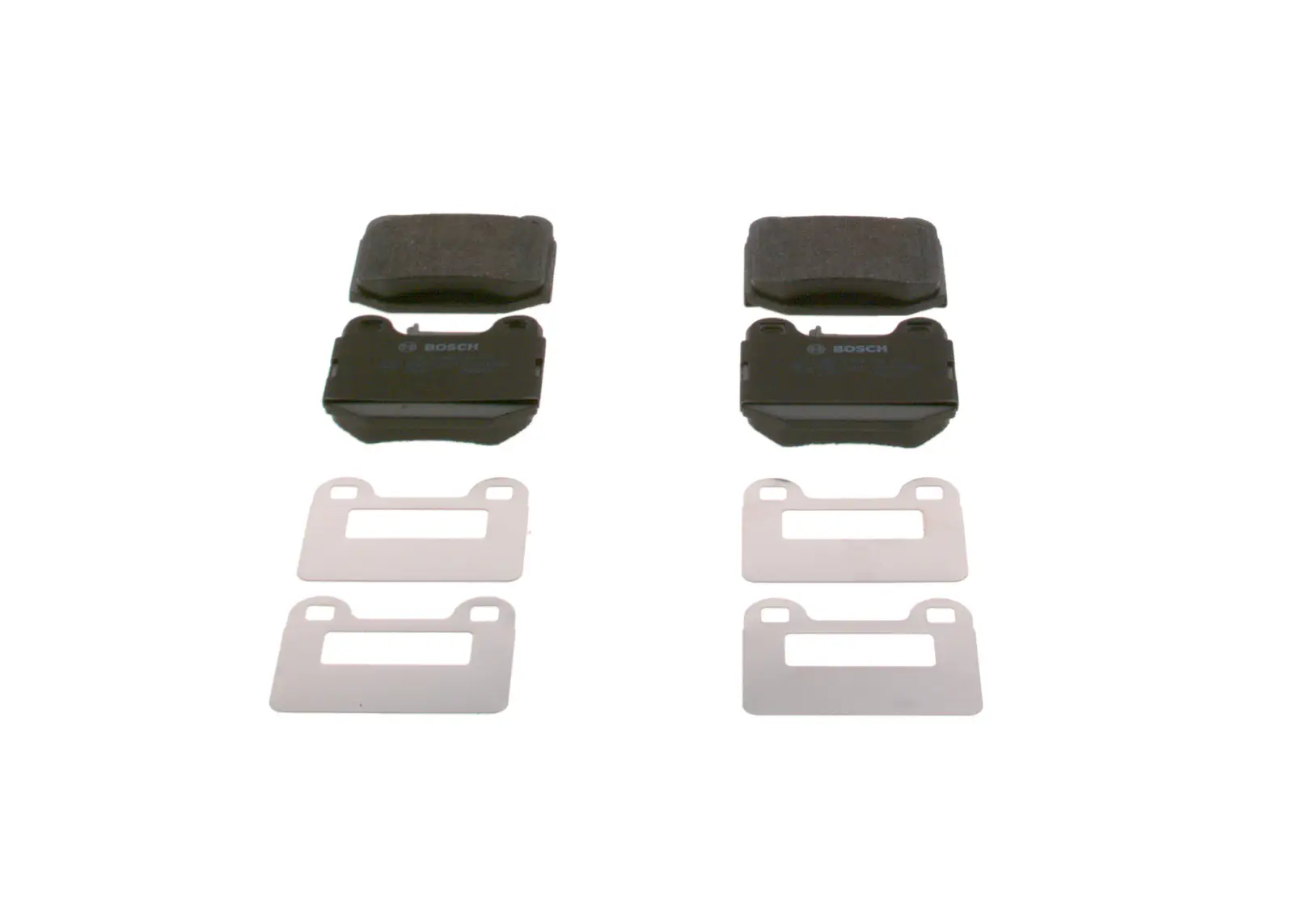 Mercedes W163 ML Fren Balatası Arka | BOSCH 0986494410
