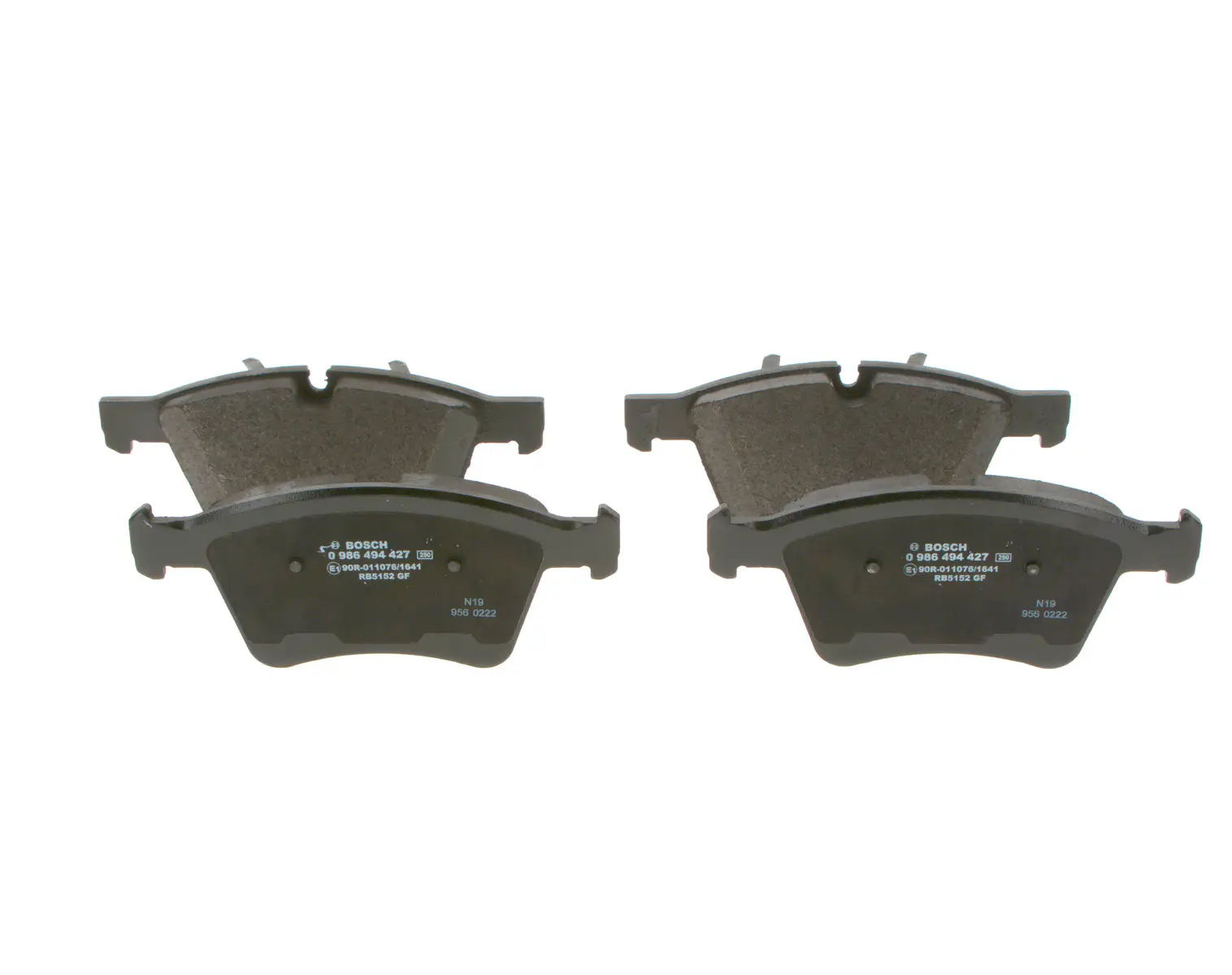 Mercedes W251 R 500 Fren Balatası Ön | BOSCH 0986494427