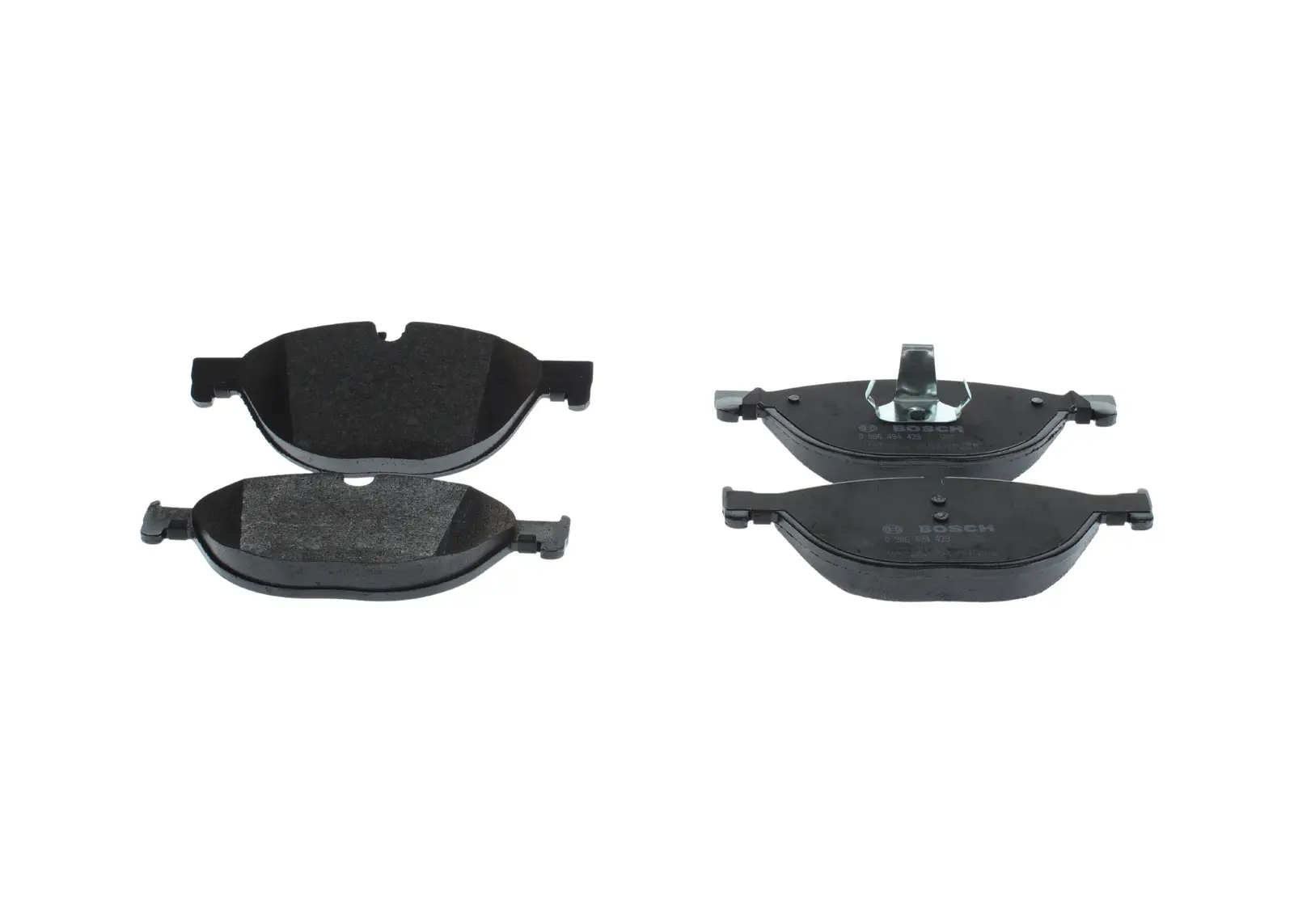 BMW F10 525d Brake Brake Pad Front | BOSCH 0986494429