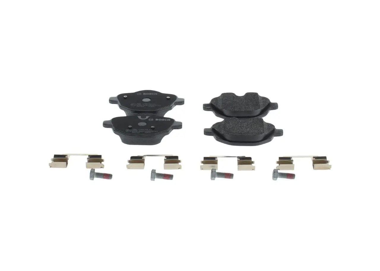 BMW F18 520Li 2.5i Brake Brake Pad Rear | BOSCH 0986494432