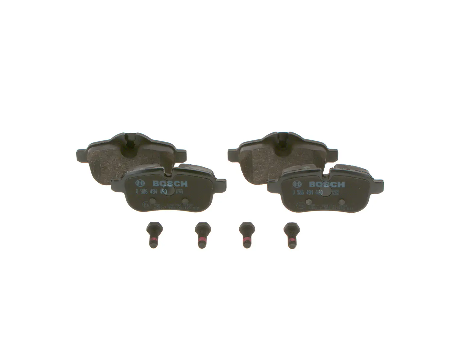 BMW E89 Z4 sDrive 18 i Fren Balatası Arka | BOSCH 0986494450