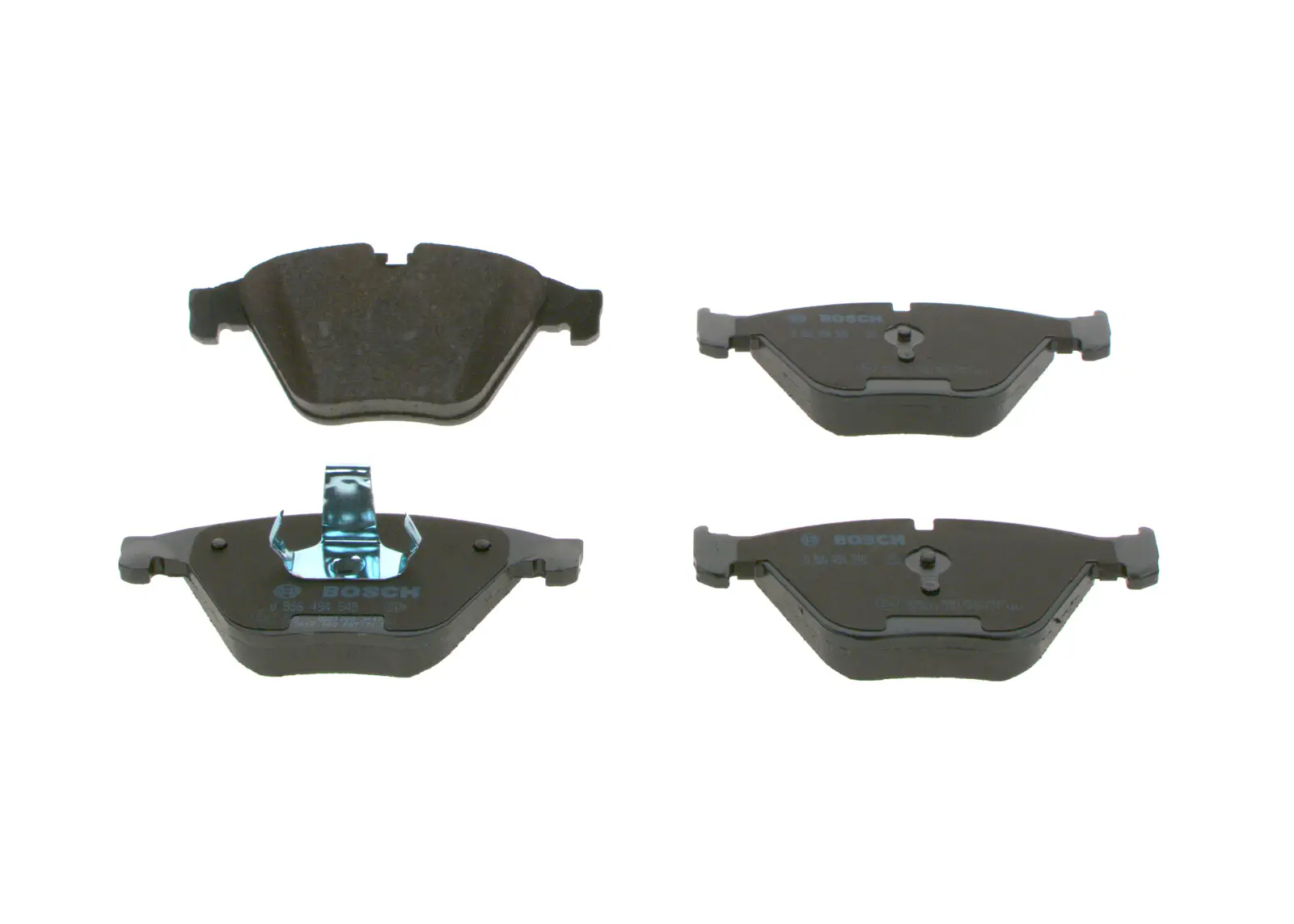 BMW E60 530Li Brake Brake Pad Front | BOSCH 0986494549