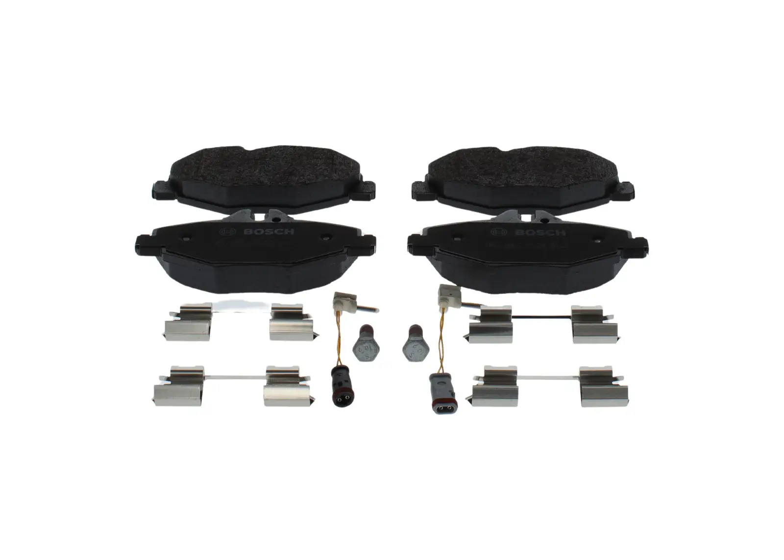 Mercedes W212 E 200 1.8 Brake Brake Pad Front | BOSCH 0986494647