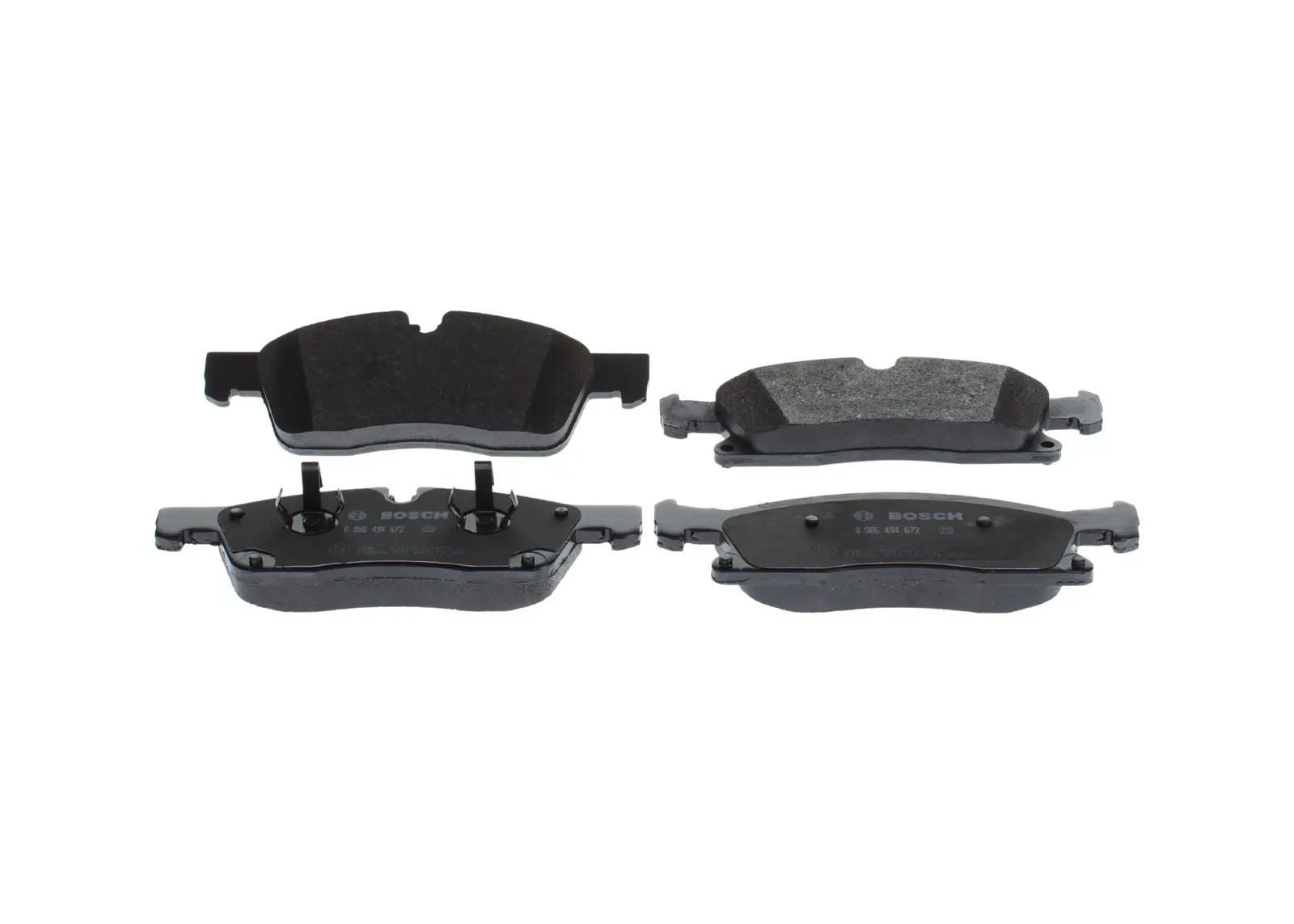 Mercedes W166 GLE 350d Brake Brake Pad Front | BOSCH 0986494672
