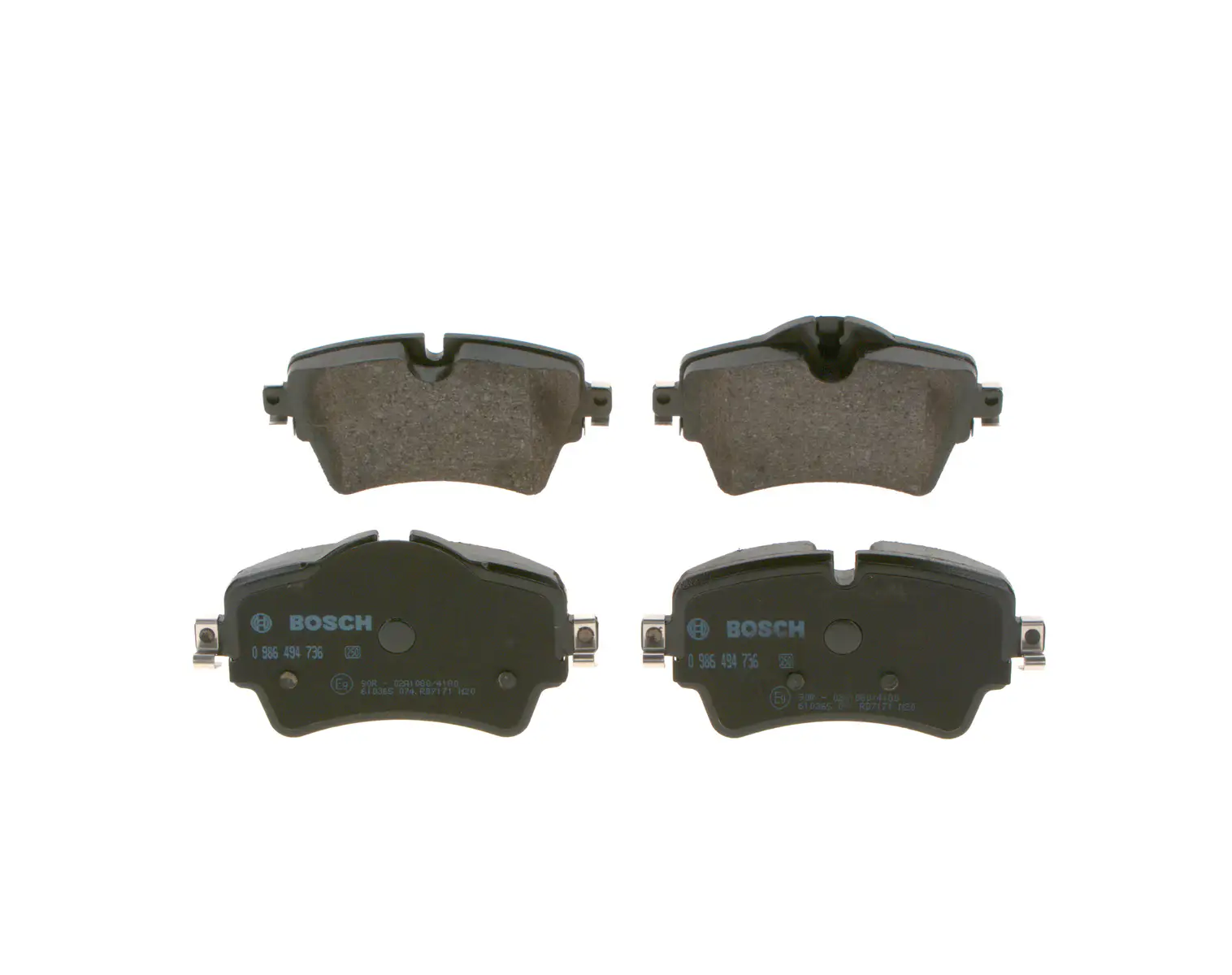 BMW F45 218i Brake Brake Pad Front | BOSCH 0986494736