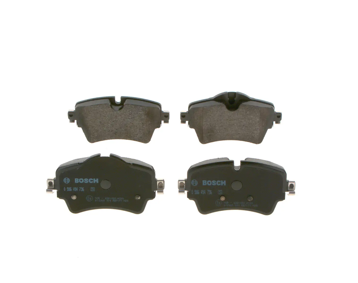 BMW F39 X2 sDrive 16 d Fren Balatası Ön | BOSCH 0986494736