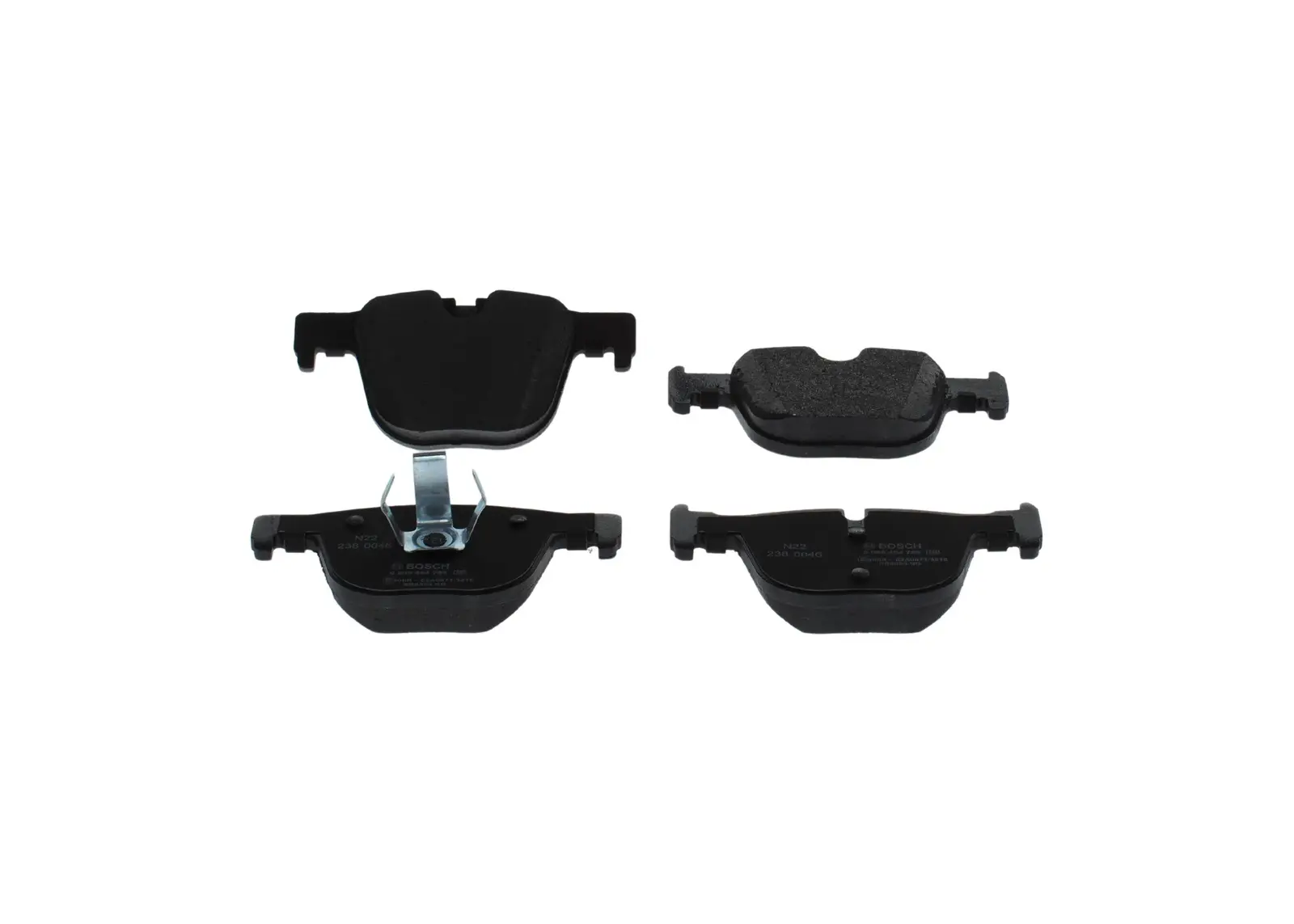 BMW F30 340i Brake Brake Pad Rear | BOSCH 0986494786