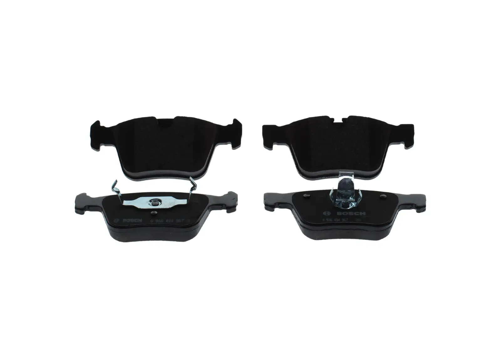 Mercedes W251 R 63 AMG Fren Balatası Arka | BOSCH 0986494967