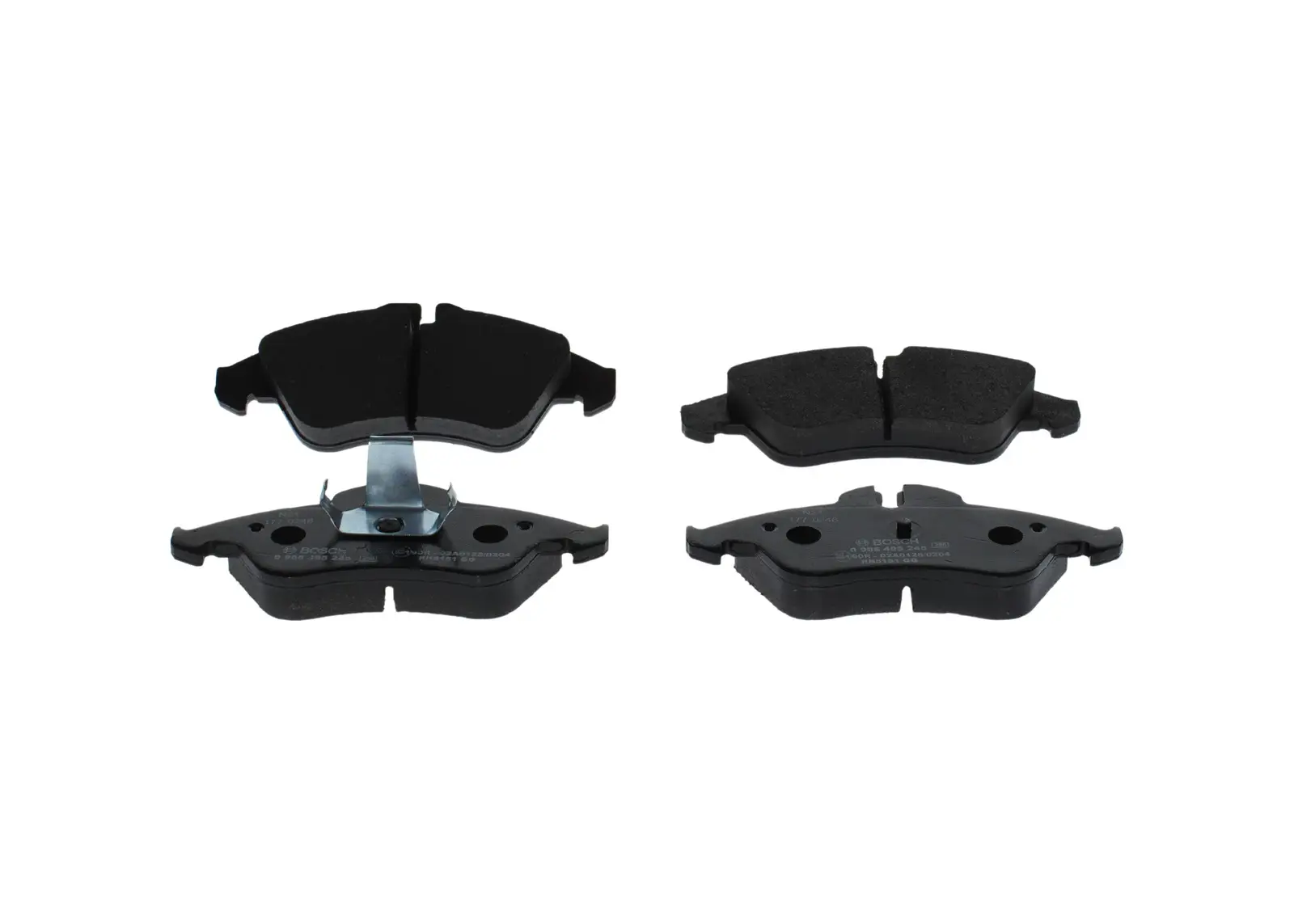 Mercedes W638 Vito 108D Brake Brake Pad Front | BOSCH 0986495245