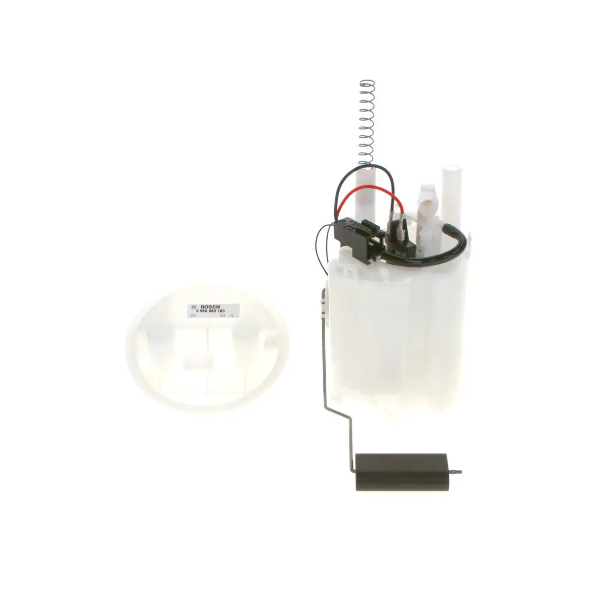 Mercedes W203 C 230 KOMPRESSOR Sportcoupe M111 Fuel Tank Pump Float | BOSCH 0986580183