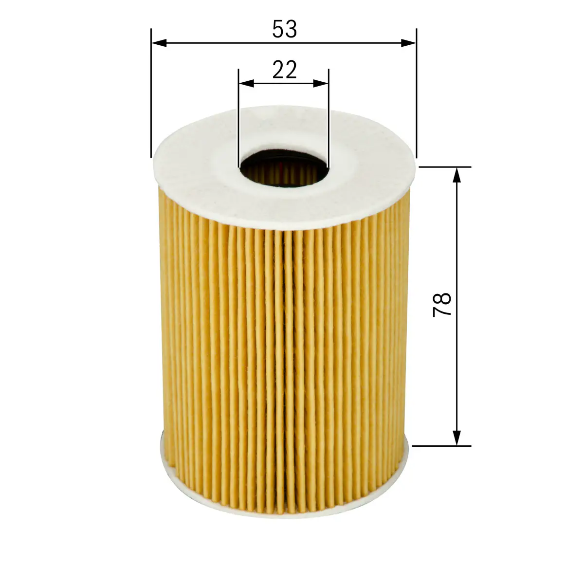 Mercedes W168 A M166 Oil Filter | BOSCH 1457429147