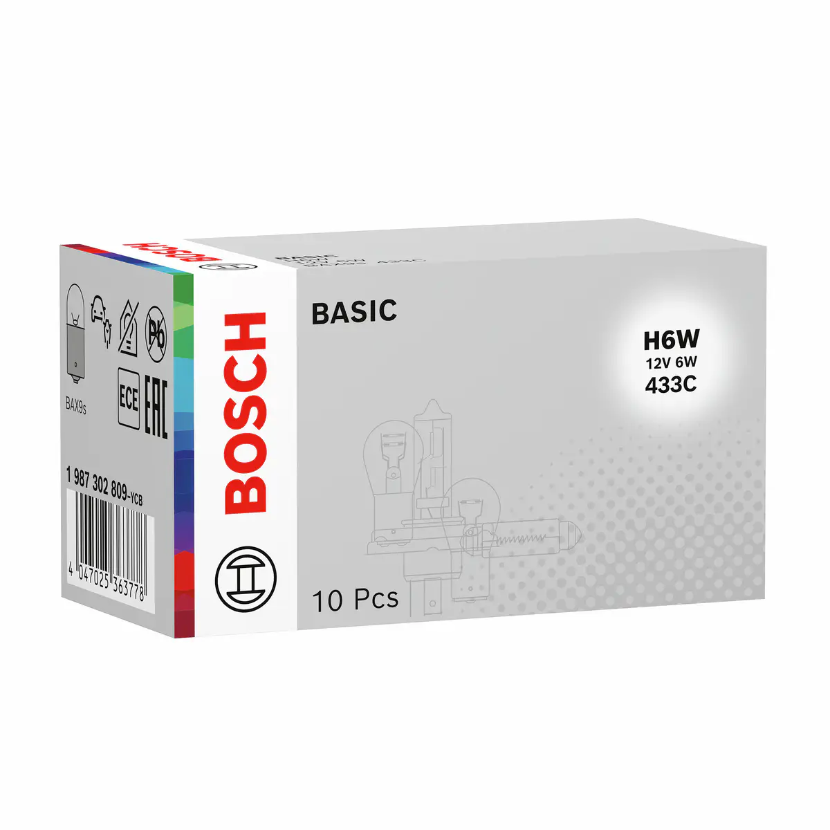 BMW F04 Park Lamp Bulb | BOSCH 1987302809