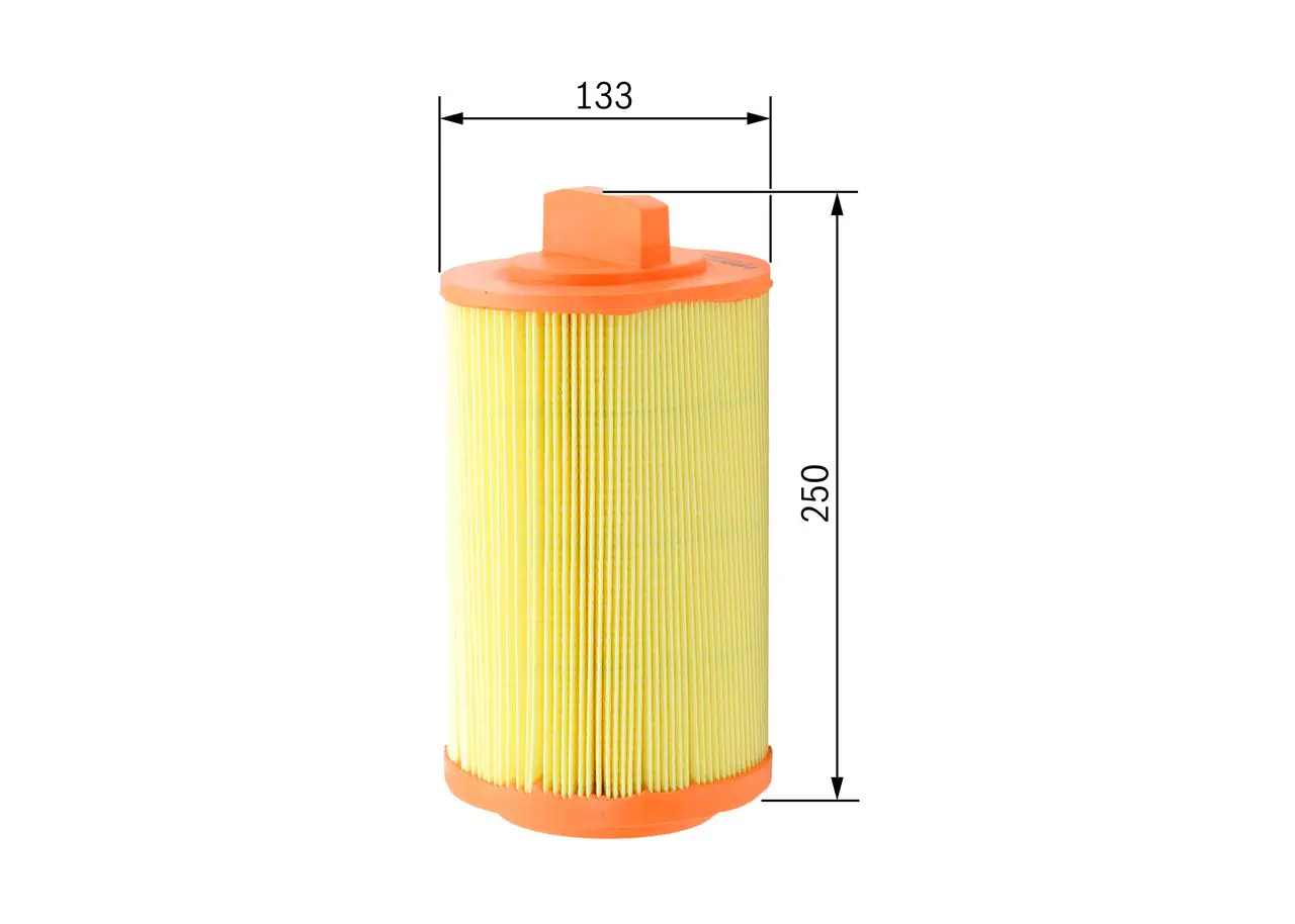 Mercedes W203 CLC M271 Air Filter | BOSCH 1987429401