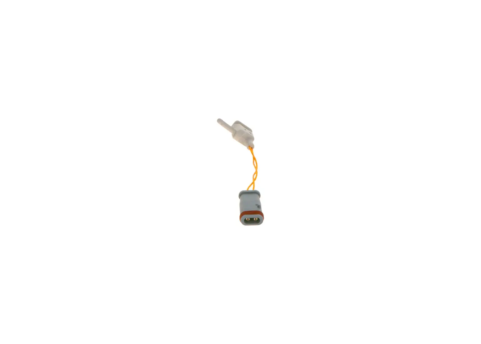 Mercedes W211 E 320 Brake Brake Pad Plug Front Left | BOSCH 1987473019